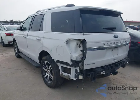 2024 Ford Expedition Limited из США, поврежденный, VIN 1FMJU2A82REA34977